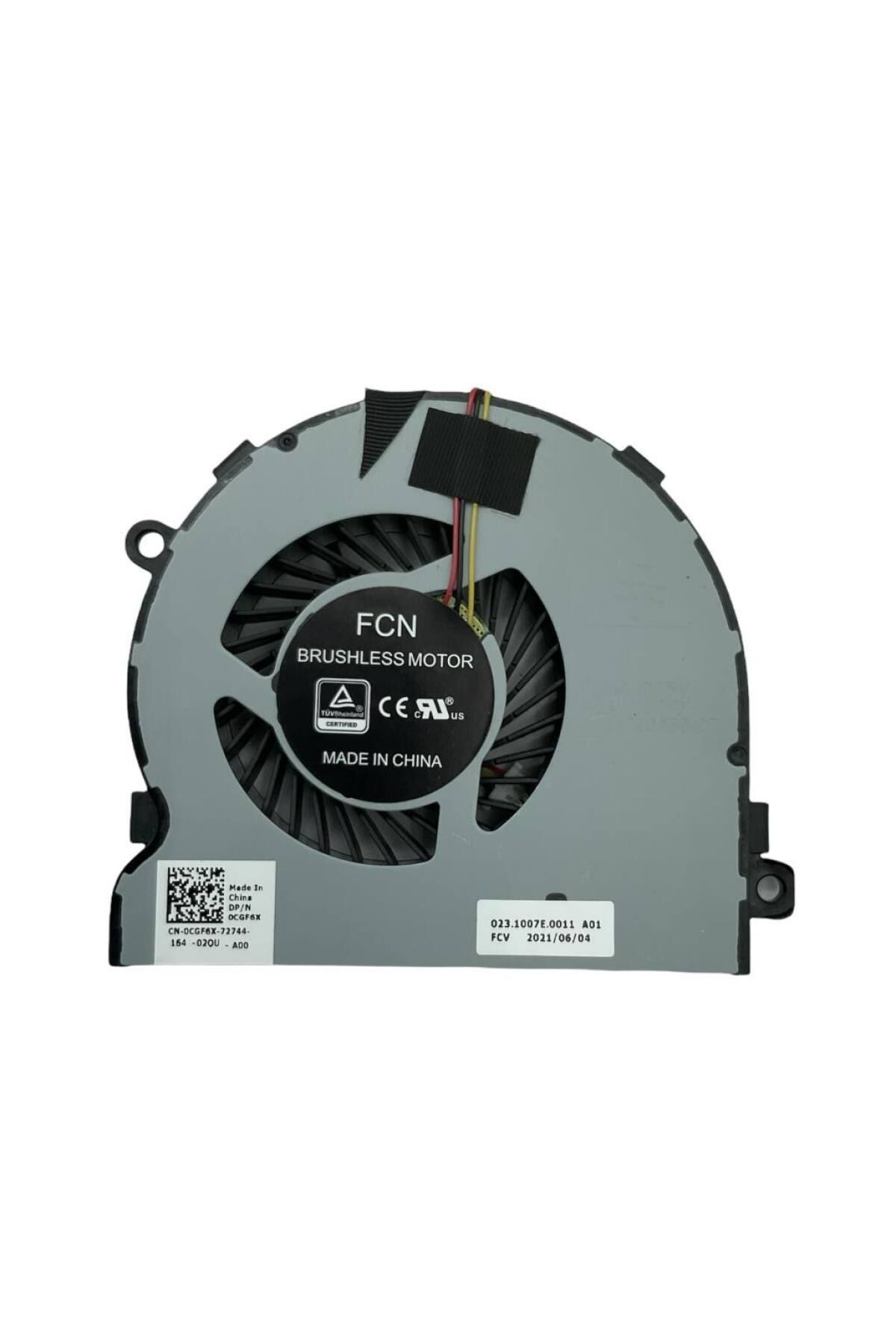 Dell ile Uyumlu Inspiron 14-P49G P49G002 Cpu Fan, İşlemci Fanı