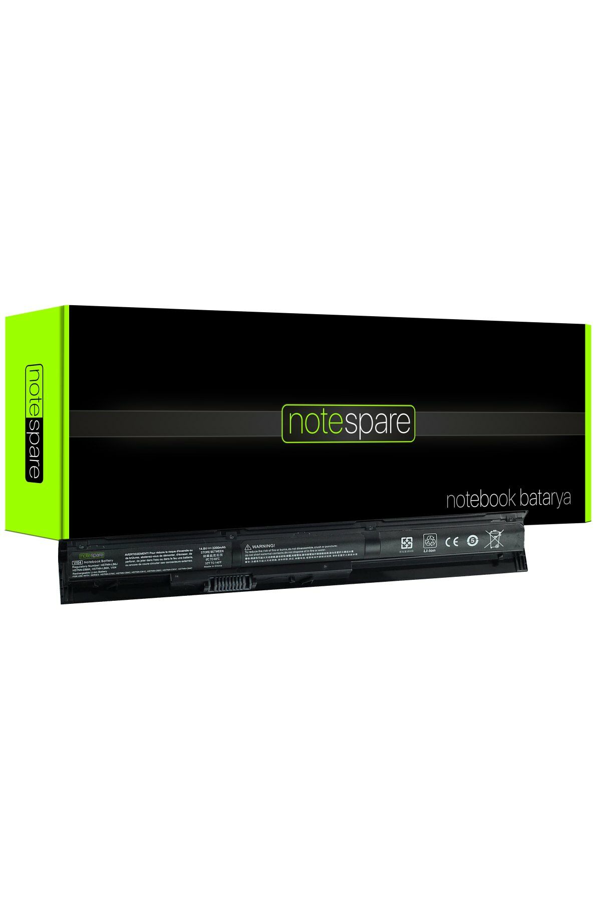 Hp ile Uyumlu Pavilion 15-p031st (J2S70EA), 15-p201nt (L0D47EA) Notebook Batarya Pil