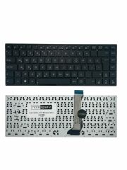 Asus ile Uyumlu VivoBook E402WA, E402YA, F402MA, F402SA, L402MA Notebook Klavye Siyah TR