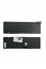Lenovo ile Uyumlu V310 80SY026ATX, V310 80SY02PETX Notebook Klavye Siyah Power Tuşsuz Versiyon TR