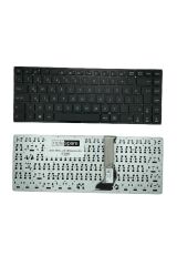 Asus ile Uyumlu VivoBook E502NA-GO021T, E502SA-XX219T, E502SA-XX221T Notebook Klavye Siyah TR