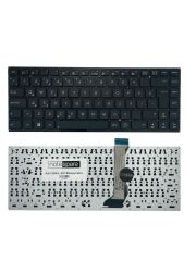 Asus ile Uyumlu VivoBook E502NA-GO021T, E502SA-XX219T, E502SA-XX221T Notebook Klavye Siyah TR