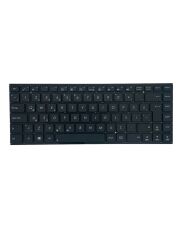Asus ile Uyumlu VivoBook E502NA-GO021T, E502SA-XX219T, E502SA-XX221T Notebook Klavye Siyah TR