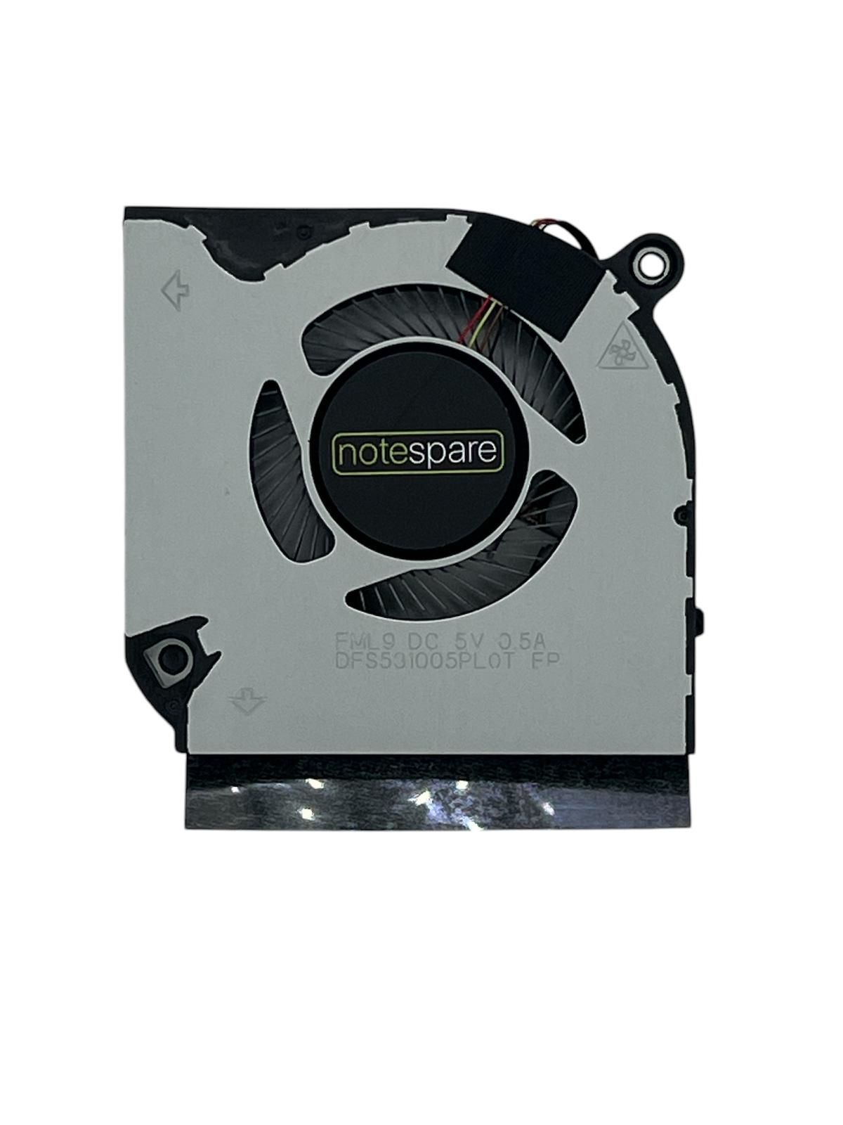 Acer ile Uyumlu Predator Helios 300 PH317-53-77M7 Notebook CPU - GPU Fan, İşlemci Fanı