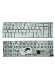 Asus ile Uyumlu 0KNB0-610TUS00, AEXKAA00010, AEXKAAX0010 Notebook Klavye Beyaz TR