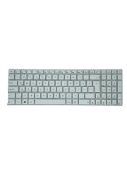 Asus ile Uyumlu 0KNB0-610TUS00, AEXKAA00010, AEXKAAX0010 Notebook Klavye Beyaz TR
