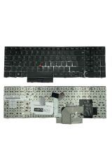 Lenovo ile Uyumlu ThinkPad e520 Notebook Klavye Siyah TR