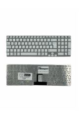 Sony ile Uyumlu Vaio VPCEB3L1E, VPCEB3L9E, VPCEB3M1E, VPCEB3M1R Notebook Klavye Beyaz TR