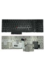 Ibm Lenovo ile Uyumlu 04W2236, 0A62039, 0A62075 Notebook Klavye Siyah TR