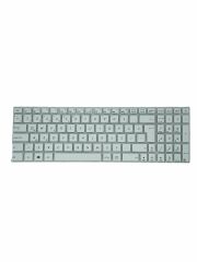 Asus ile Uyumlu VivoBook 15 X540NA-GO034, 15 X540NA-GO034T Notebook Klavye Beyaz TR