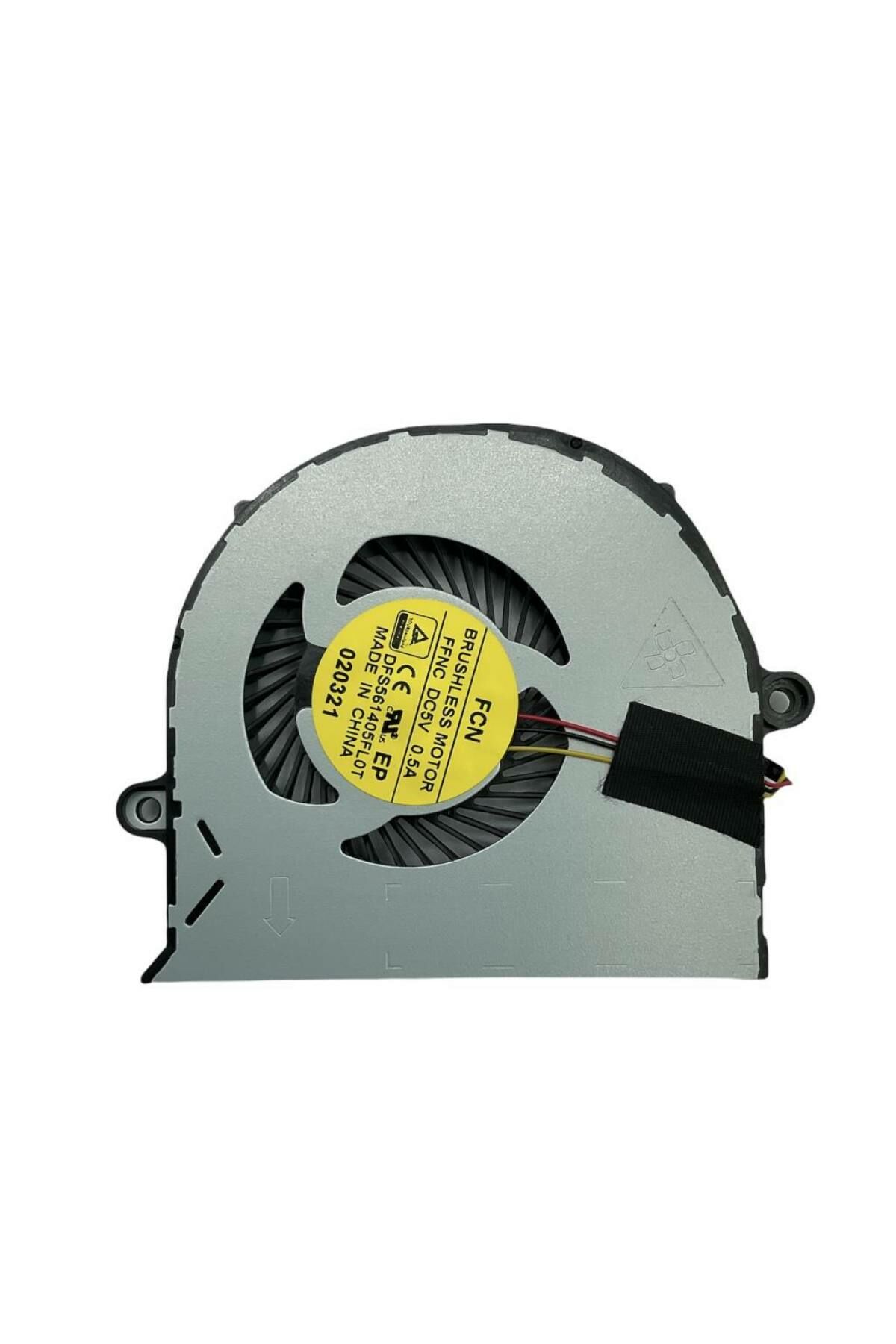 Acer ile Uyumlu Aspire E5-571G-50BW, E5-571G-51DS, E5-571G-52S1 Cpu Fan, İşlemci Fanı