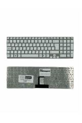 Sony ile Uyumlu Vaio VPCEB4F4E, VPCEB4J0E, VPCEB4J1E, VPCEB4J1R Notebook Klavye Beyaz TR