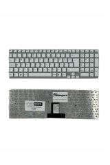 Sony ile Uyumlu Vaio VPCEB4L1E, VPCEB4L1R, VPCEB4L9E, VPCEB4M1E Notebook Klavye Beyaz TR