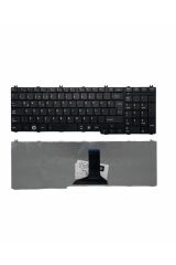 Toshiba ile Uyumlu Satellite L750D-12W, L750D-13J, L750D-141, L750D-14H Notebook Klavye Siyah TR