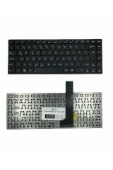 Asus ile Uyumlu S46CB-WX019H, S46CB-WX020H, S46CM-WX023V, S46CM-WX046V Notebook Klavye Siyah TR