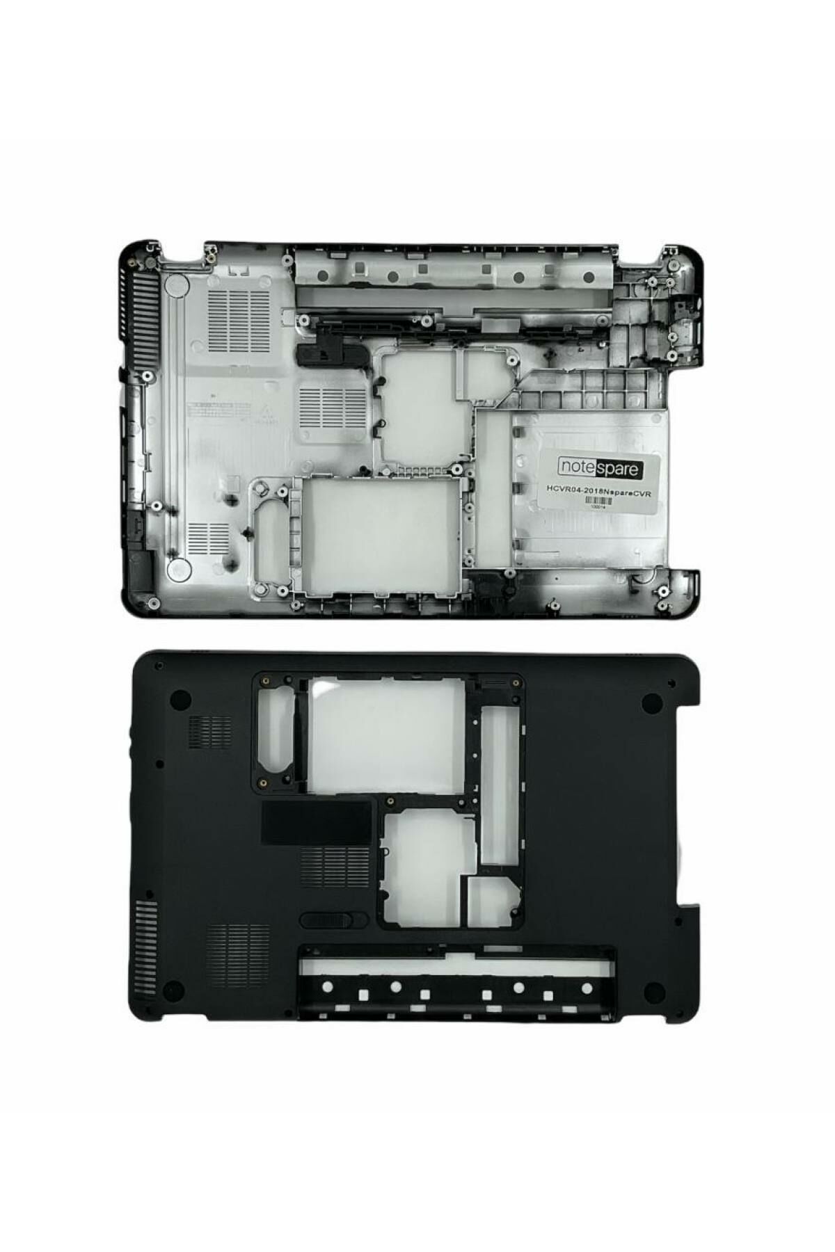 Hp ile Uyumlu Pavilion Dv6-3151St, Dv6-3152St, Dv6-3300Et, Dv6-3300St Notebook Alt Kasa