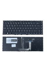 Msi ile Uyumlu GF63 Thin 12UCX-427XTR Klavye Işıklı Siyah TR Küçük Enter Versiyon