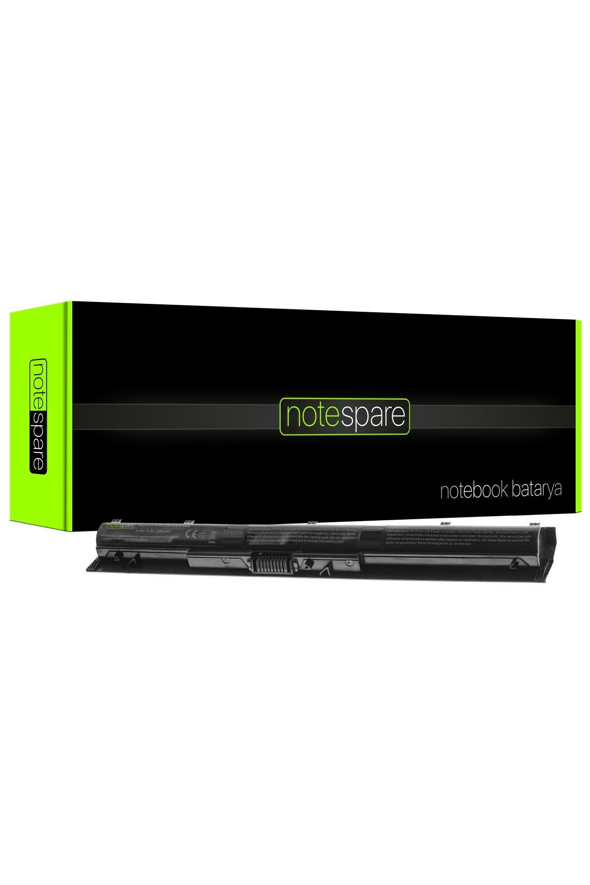 Hp ile Uyumlu Pavilion Gaming 15-ak000, 15-ak100 Notebook Batarya Pil