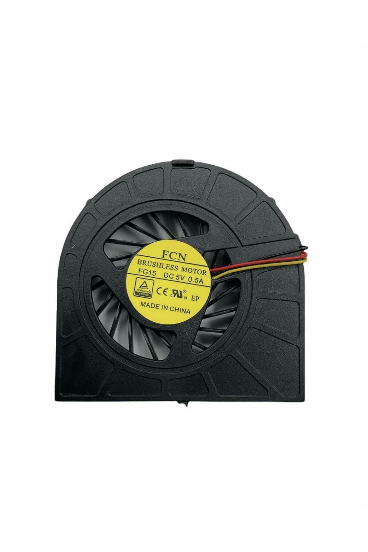 Dell ile Uyumlu Inspiron N5010 T37H33, N5010 T37H43, N5010 T38F22 Cpu Fan, İşlemci Fanı