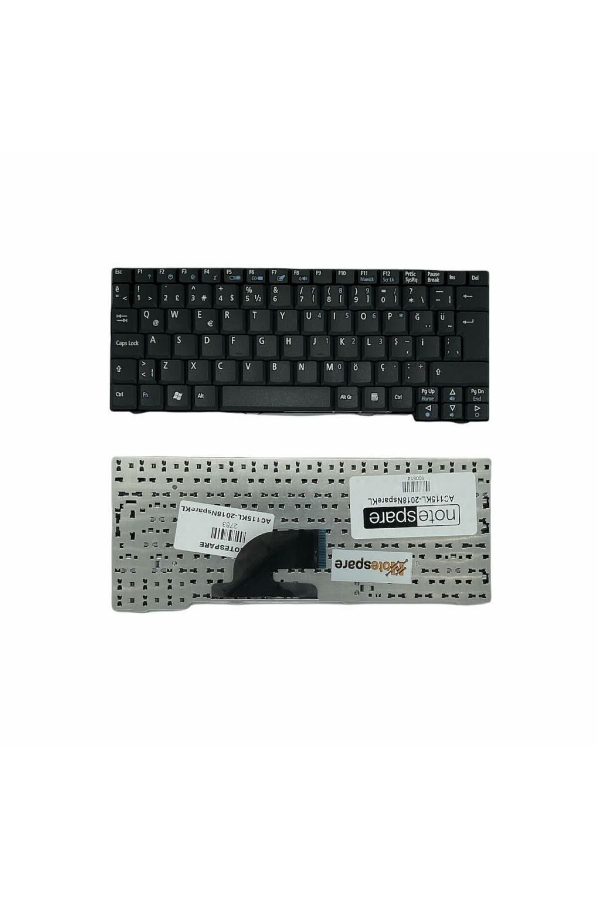Acer ile Uyumlu MP-08B46D0-9203, MP-08B46TQ-0211 Notebook Klavye Siyah TR