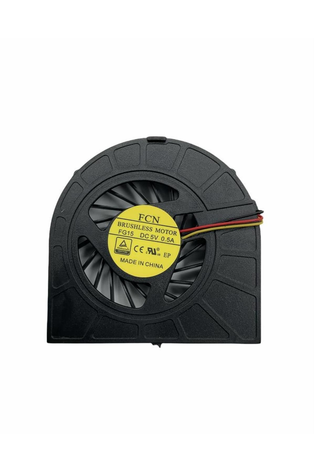 Dell ile Uyumlu Inspiron N5010 T38F43, N5010 T38H33, N5010 T48F45 Cpu Fan, İşlemci Fanı