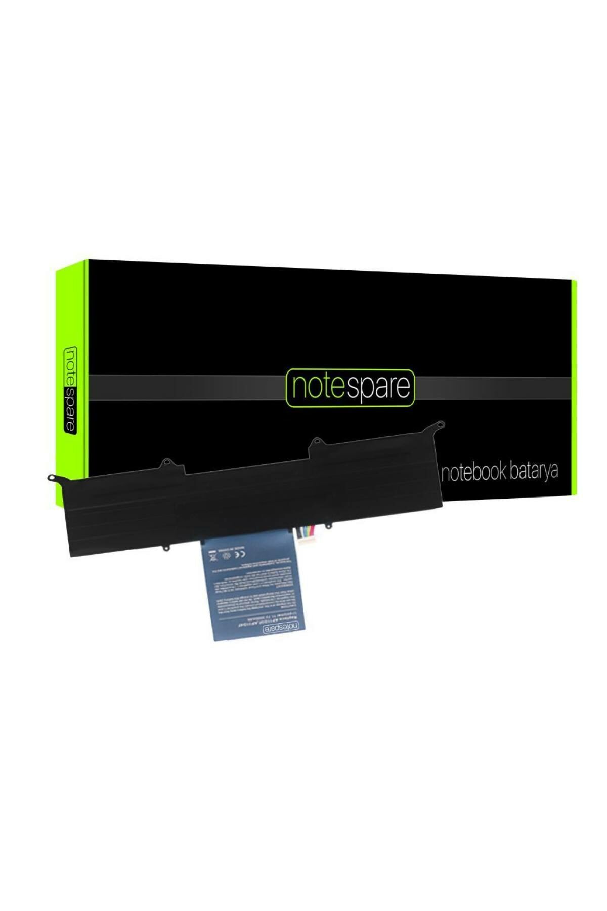 Acer ile Uyumlu Aspire S3-331, S3-371, S3-391, S3-951 Notebook Batarya Pil