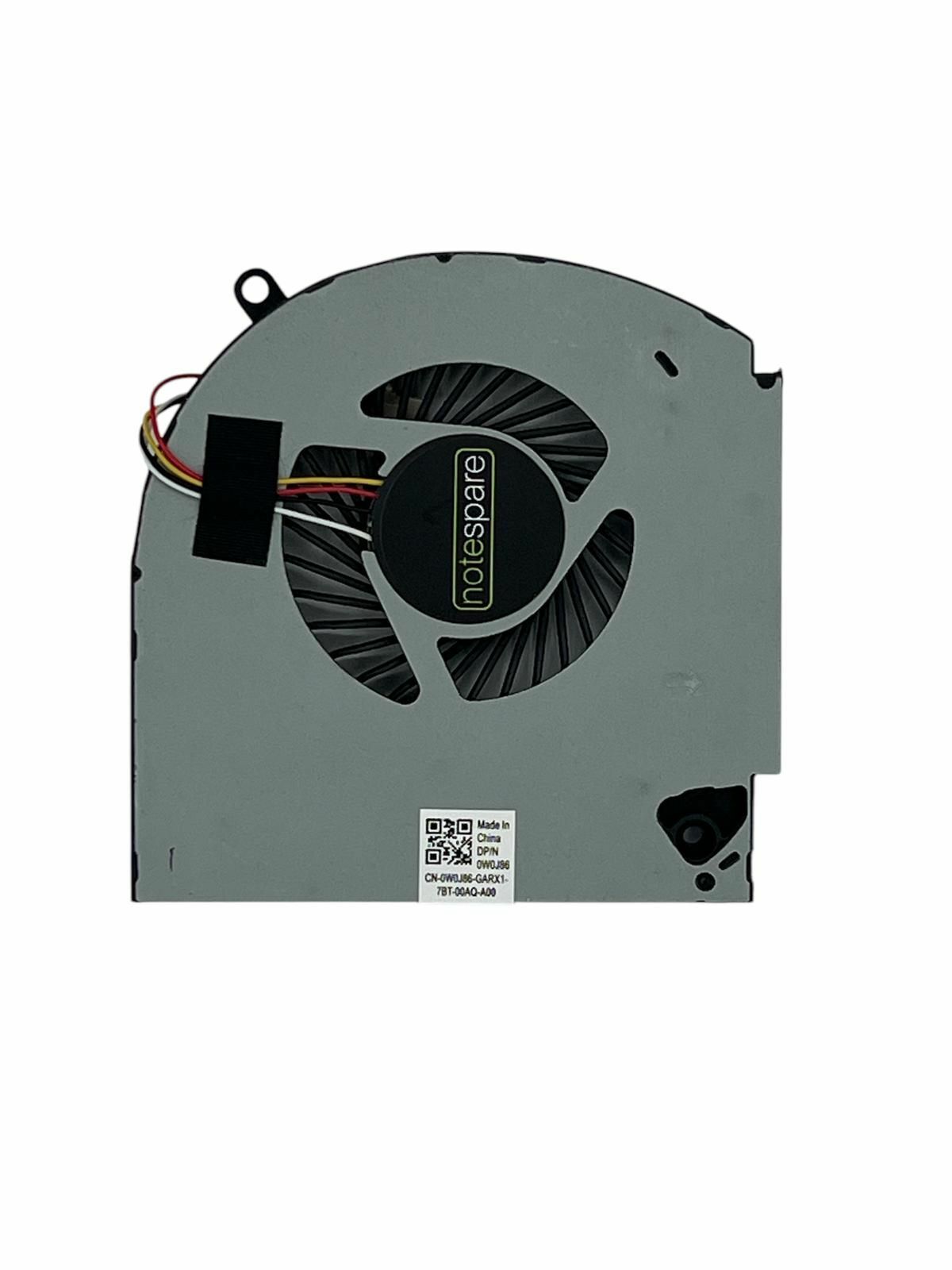Dell ile Uyumlu Alienware AW17R4-I71T16V6Q Cpu Fan, İşlemci Fanı