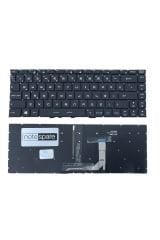 Msi ile Uyumlu GF65 Thin 10UE-045XTR Klavye Işıklı Siyah TR Küçük Enter Versiyon