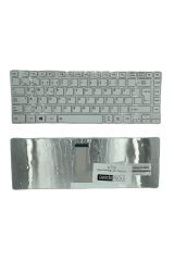 Toshiba ile Uyumlu Satellite P800, P800D, P805, P805D, P840, P840D Notebook Klavye Beyaz TR