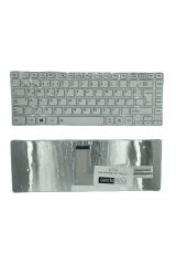 Toshiba ile Uyumlu Satellite P845, P845D, P845-DAS Notebook Klavye Beyaz TR