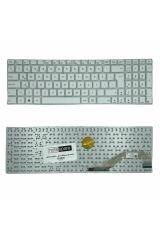 Asus ile Uyumlu VivoBook X540UA, X540UB Notebook Klavye Beyaz TR
