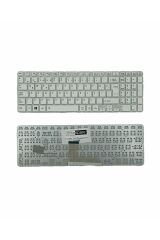 Toshiba ile Uyumlu AEBLIU00110, AEBLIU01110, AEBLIU01210, AEBLYU00010 Notebook Klavye Beyaz TR