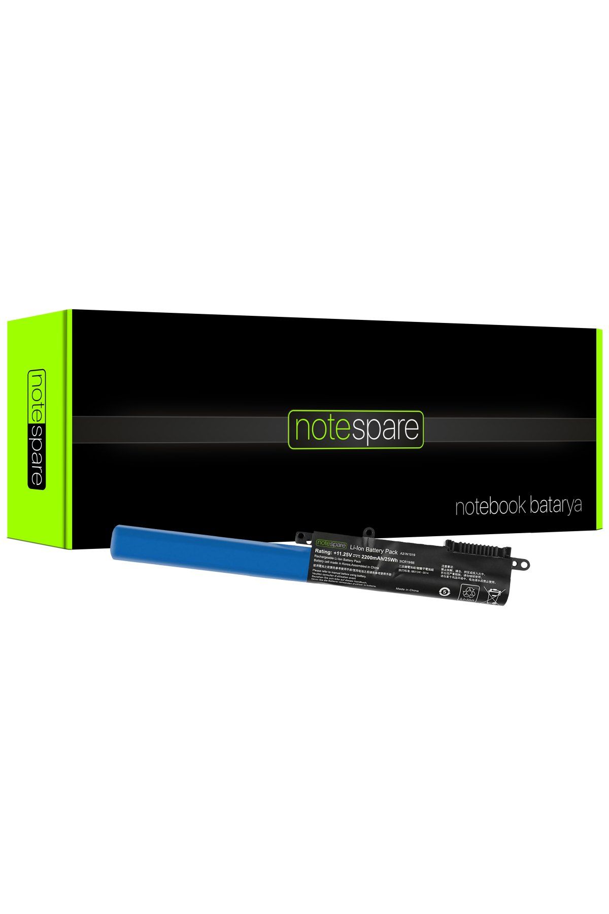 Asus ile Uyumlu F540, F540L, F540LA, F540LJ, F540S, F540SA Notebook Batarya Pil
