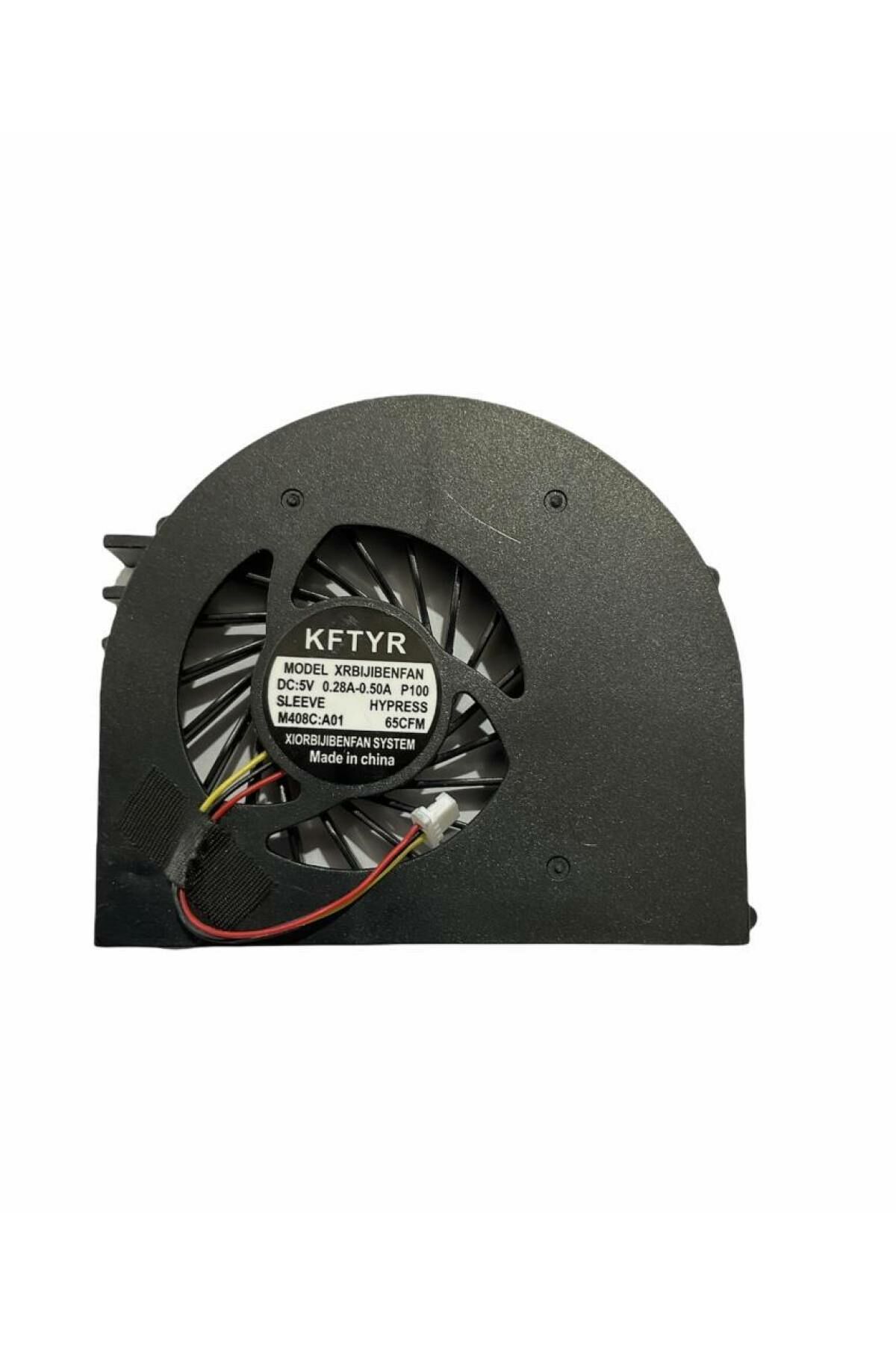 Dell ile Uyumlu Inspiron N5110-B33B45, N5110-B35B45, N5110-B41F43 Cpu Fan, İşlemci Fanı