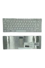 Toshiba ile Uyumlu TS4SQ, TU0SQ, Y000001520 Notebook Klavye Beyaz TR