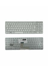 Toshiba ile Uyumlu Satellite L55Dt-B, L55t-B, L70-C, L70D-C Notebook Klavye Beyaz TR
