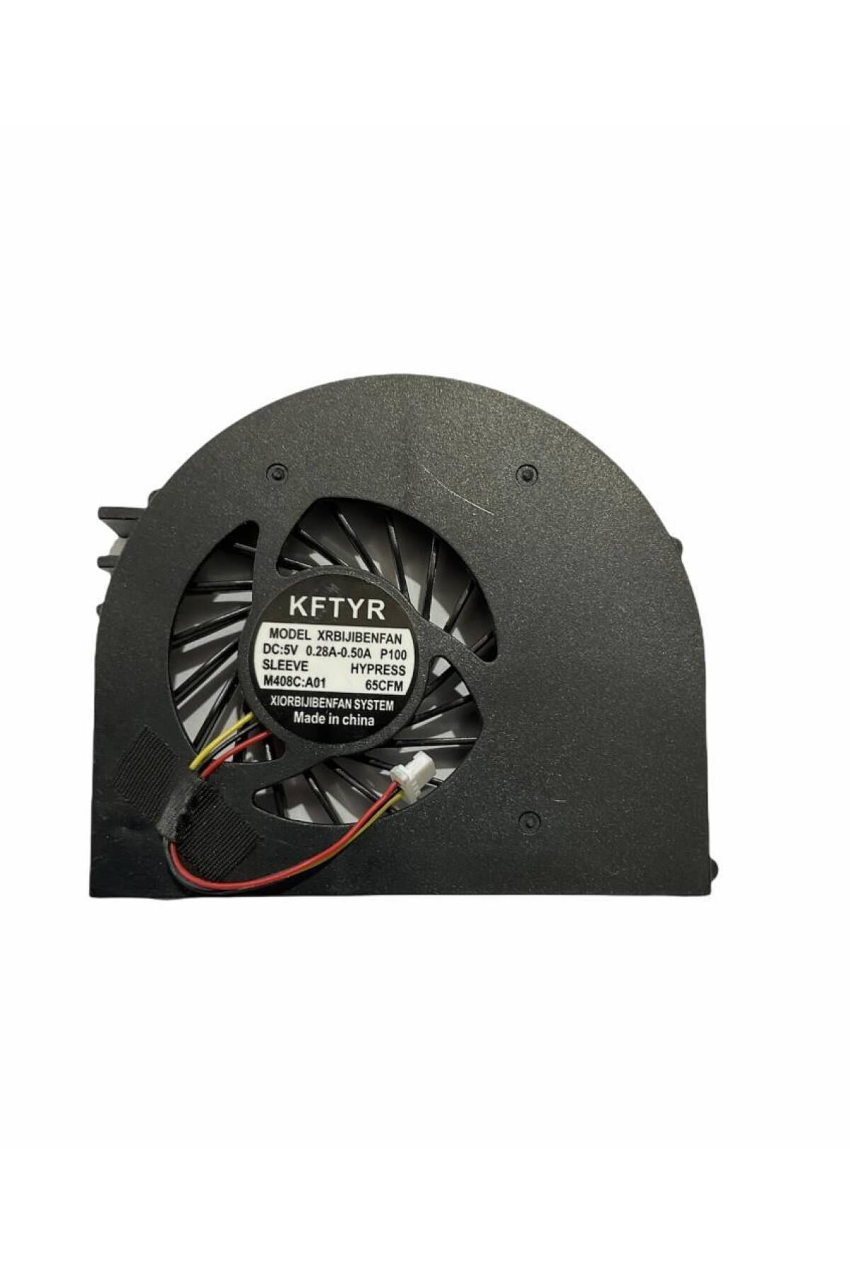 Dell ile Uyumlu Inspiron N5110-B43B45, N5110-B43F33, N5110-B43F45 Cpu Fan, İşlemci Fanı