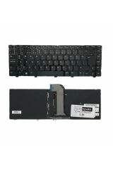 Dell ile Uyumlu NSK-L80BW 0T, NSK-L90SW 1 Notebook Klavye Işıklı Siyah TR