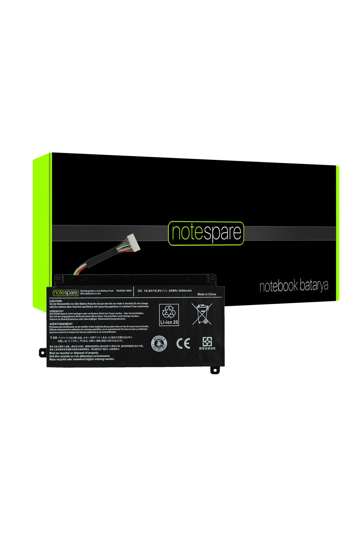 Toshiba ile Uyumlu Qosmio F750-111, F750-112, F750-113, F750-11H Notebook Batarya Pil