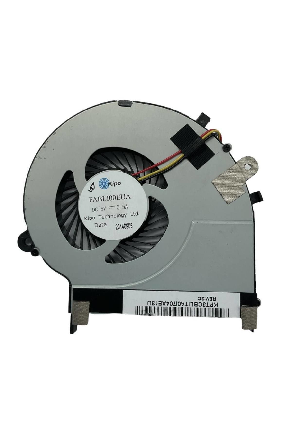 Toshiba ile Uyumlu Satellite L50-B-1W0, L50-B-1W4, L50-B-1X7 Cpu Fan, İşlemci Fanı