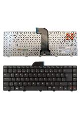 Dell ile Uyumlu Inspiron 14R-3660, 14R-5421, 14R-N3437, 14R-N5421 Notebook Klavye Siyah TR