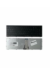 Lenovo ile Uyumlu G50-45 Type 80J1, G50-45 Type 80MQ Notebook Klavye Siyah TR