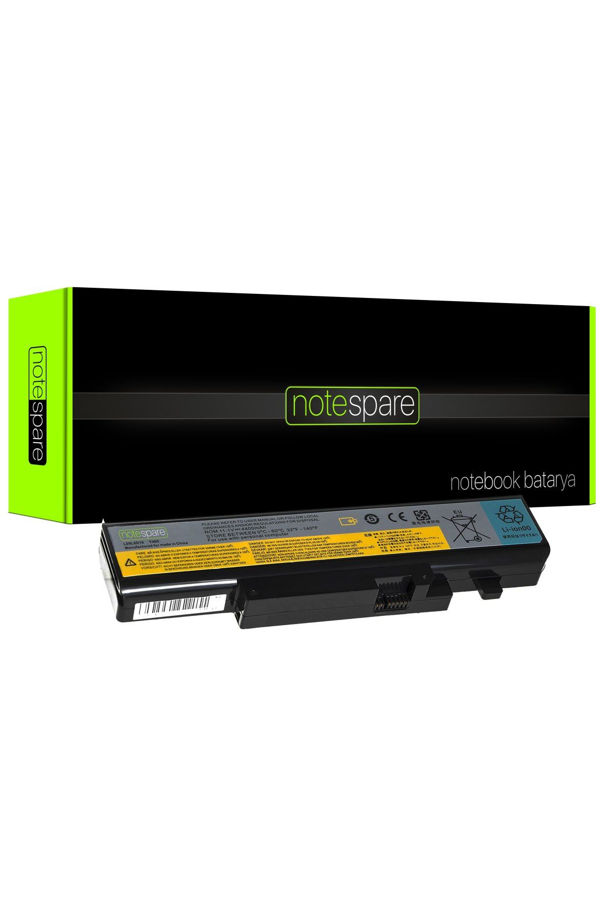 Lenovo ile Uyumlu IdeaPad B560, B560A, B560G, V560, V560A, V560G Notebook Batarya Pil