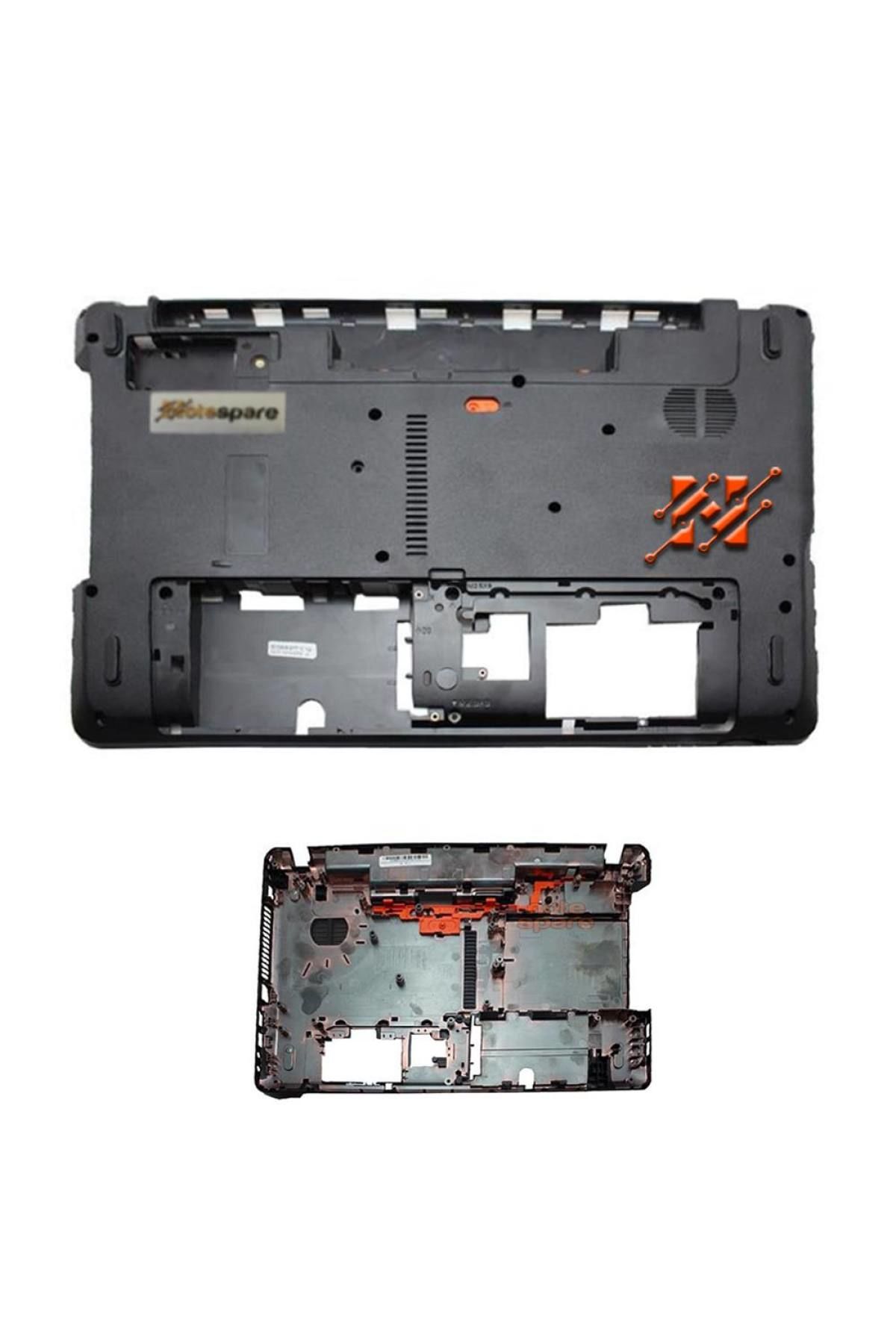 Packard Bell ile Uyumlu Easynote TE11-HC-121TK, TE11-HC-502TK Notebook Alt Kasa