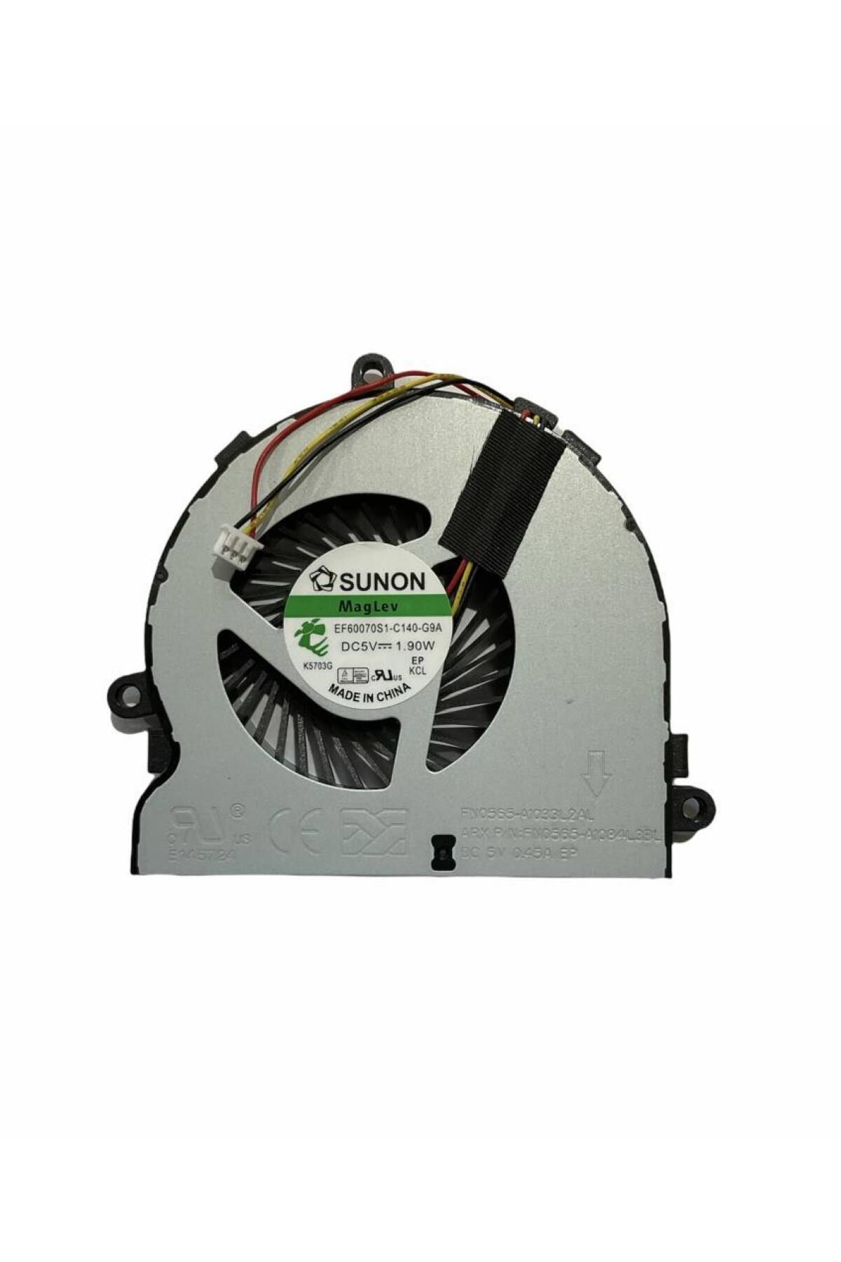 Dell ile Uyumlu Inspiron 15 3521-B00F23C, 15 3521-B00W23C Cpu Fan, İşlemci Fanı