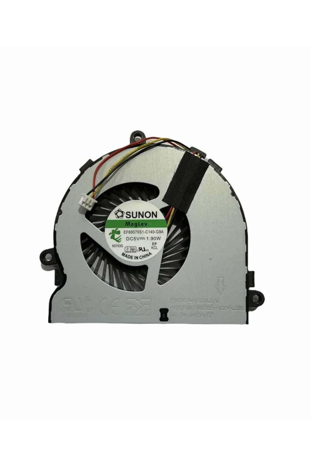 Dell ile Uyumlu Inspiron 15 3521-B22W45C, 15 3521-B31F45C Cpu Fan, İşlemci Fanı