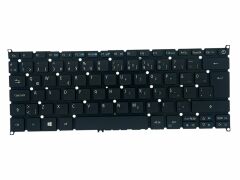 Acer ile Uyumlu Swift 3 SF314-52 N17P3, 3 SF314-52-30KH Notebook Klavye Siyah TR