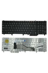 Dell ile Uyumlu 07C558, 0DY26D, 0M8F00, NSK-DW0UC, PK130FH1A00 Notebook Klavye Siyah TR