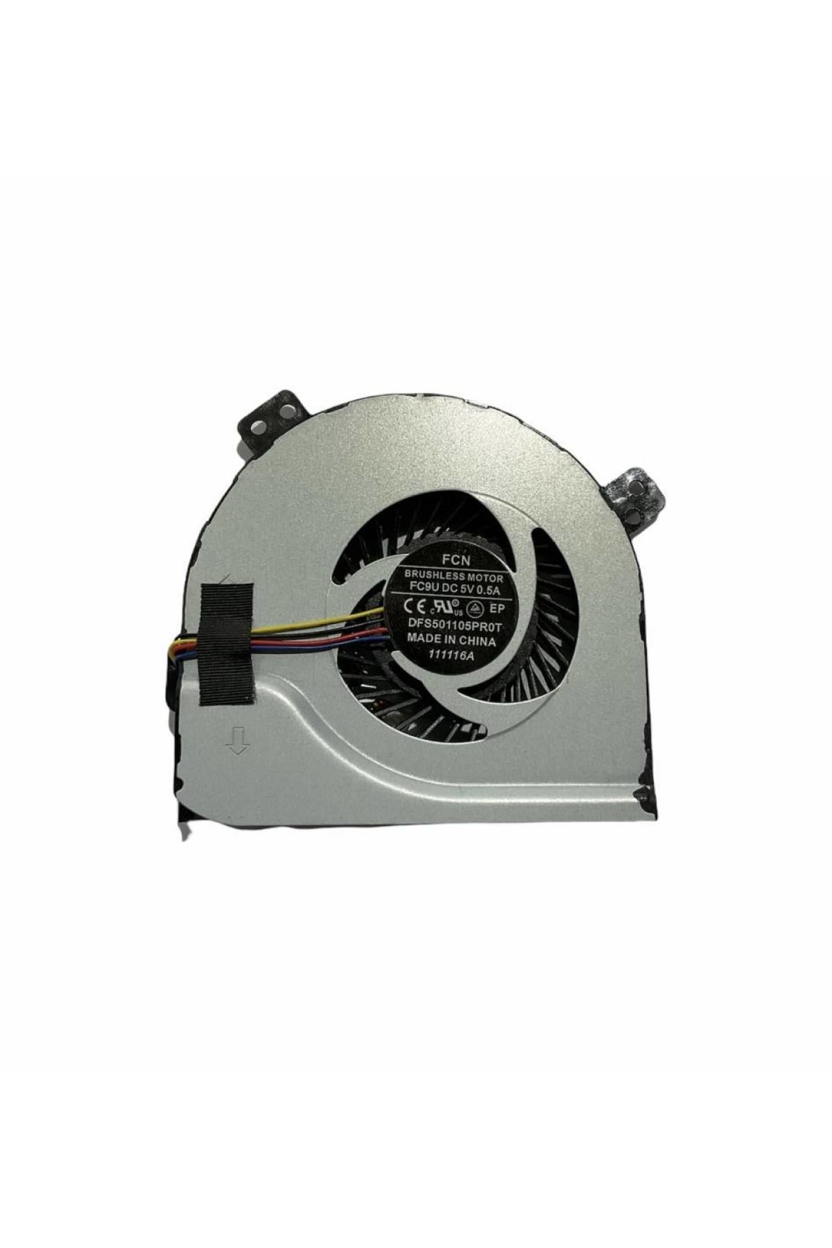 Lenovo ile Uyumlu IdeaPad Z400 Type 80C1, Z400 Type 80C2 Cpu Fan, İşlemci Fanı