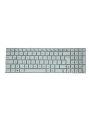Asus ile Uyumlu X540LJ-XX165T, X540LJ-XX357T, X540MA-GO072 Notebook Klavye Beyaz TR